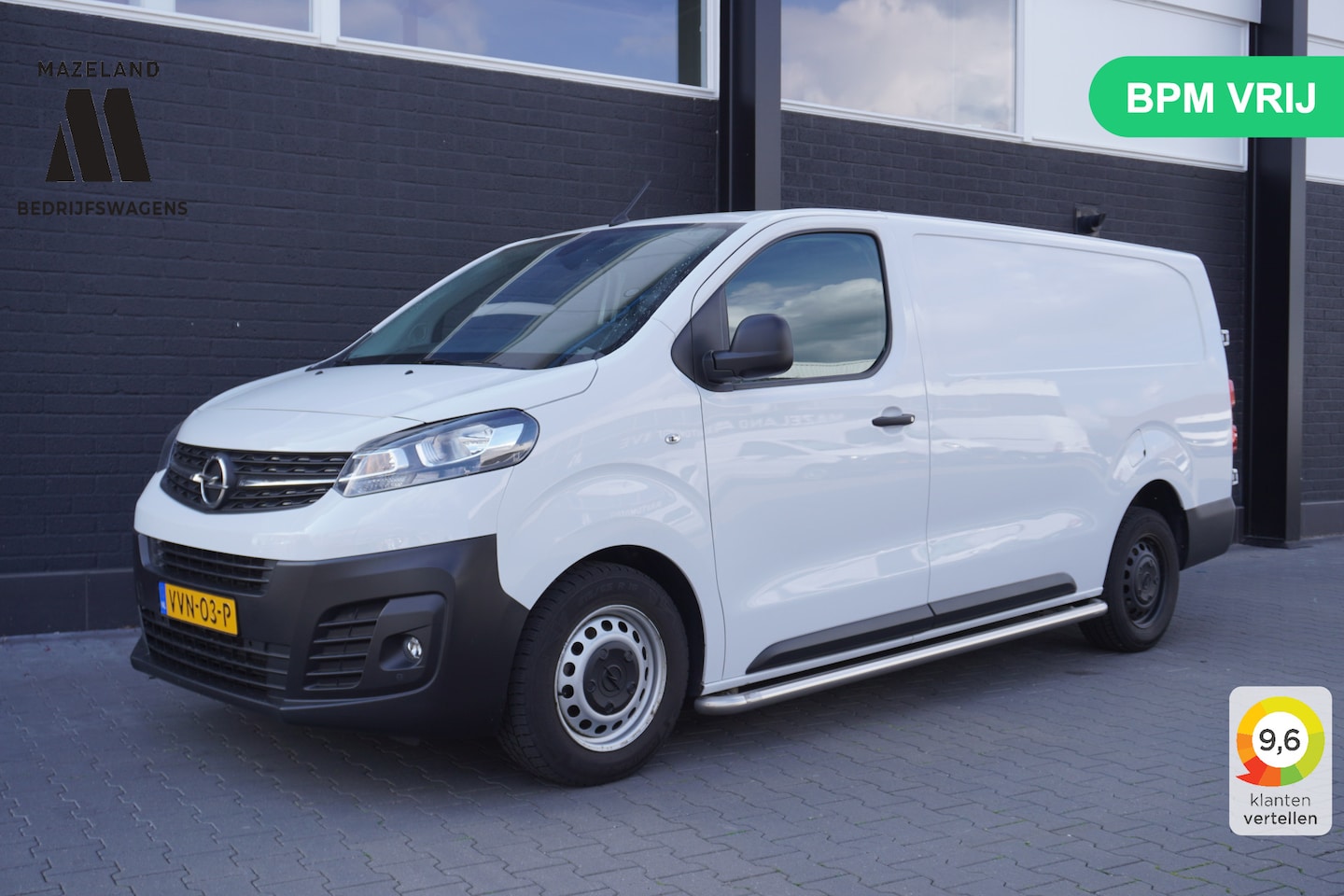 Opel Vivaro - 1.5 CDTI L3 EURO 6 - Airco - Navi - Cruise - €13.900,- Excl. - AutoWereld.nl
