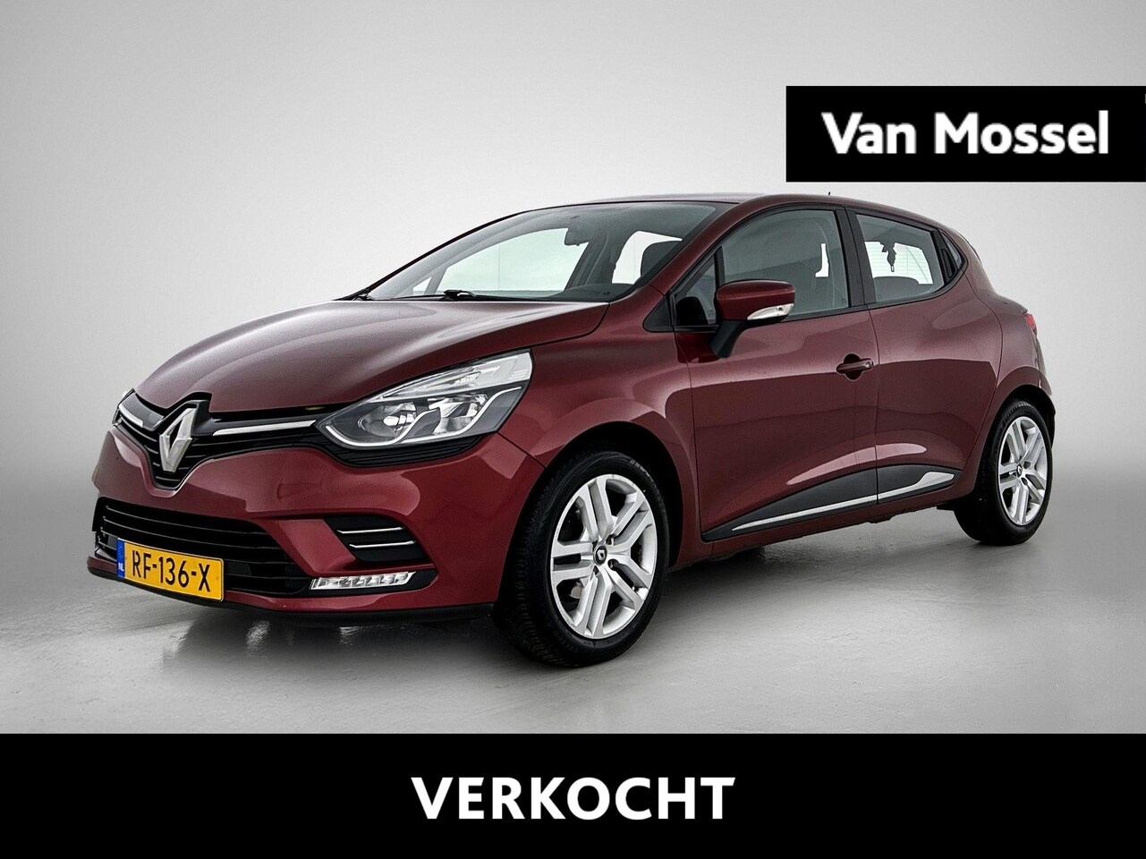 Renault Clio - 0.9 TCe Zen | Afneembare Trekhaak | Airco | CruiseControl - AutoWereld.nl
