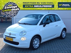 Fiat 500 - 1.0 70pk Hybrid Pop | LENTEDEALS | Airconditioning | NL-auto | Speedlimiter | City-stand s