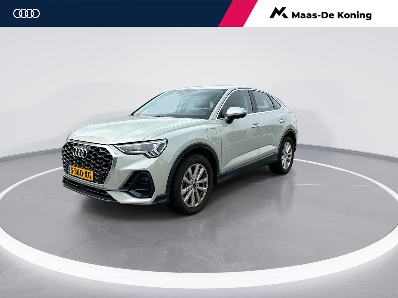 Audi Q3 Sportback - 45 TFSI e 245pk Advanced Edition · Apple/Android Car Play · Camera · Navigatie · 18'' · In - AutoWereld.nl