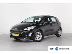 Ford Fiesta - 1.0 EcoBoost Titanium | Automaat | Dealer Onderhouden | Navi By App | Parkeersensoren | Cr