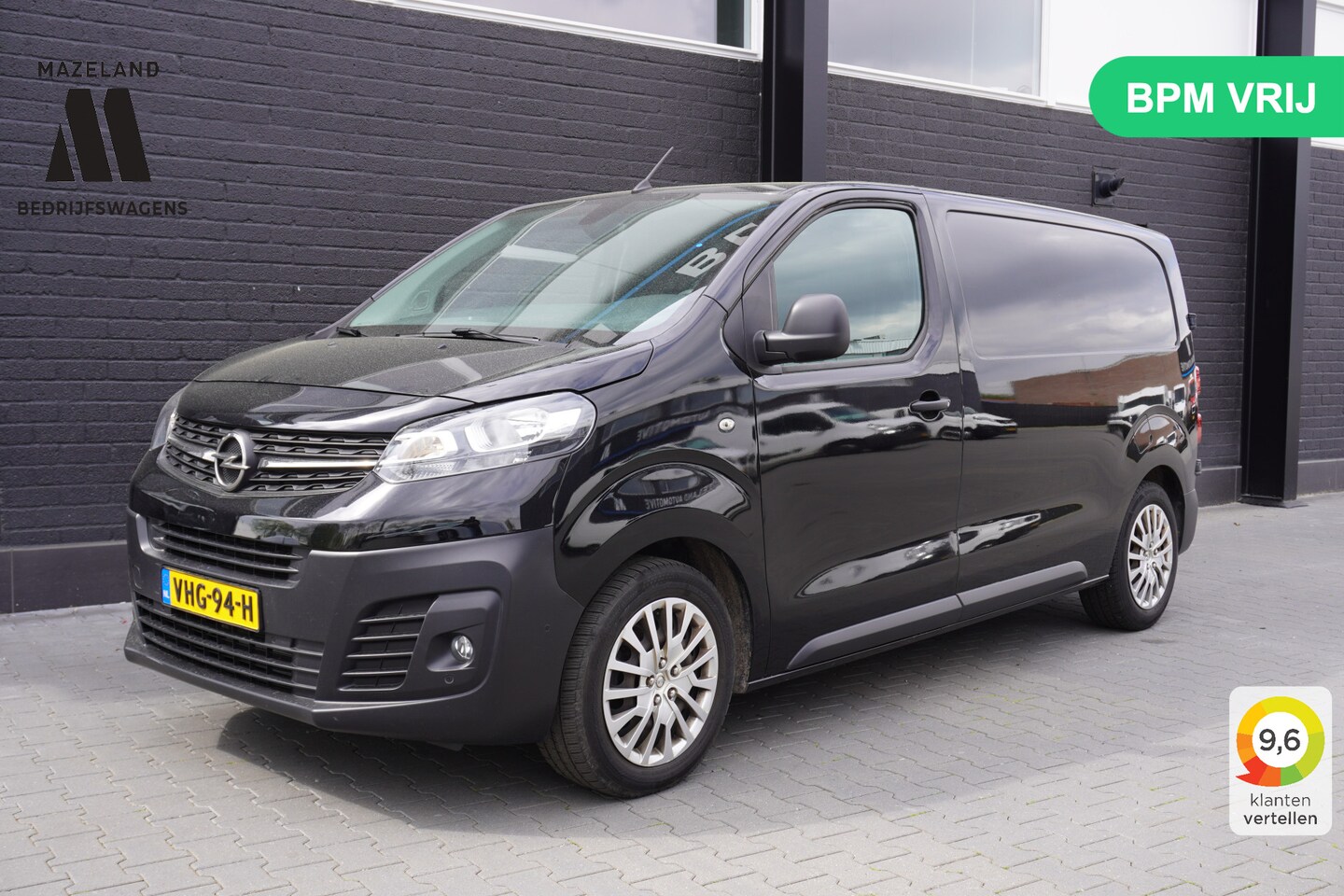 Opel Vivaro - 1.5 CDTI 120PK L2 - EURO 6 - Airco - Navi - Cruise - €12.950,- Excl. - AutoWereld.nl