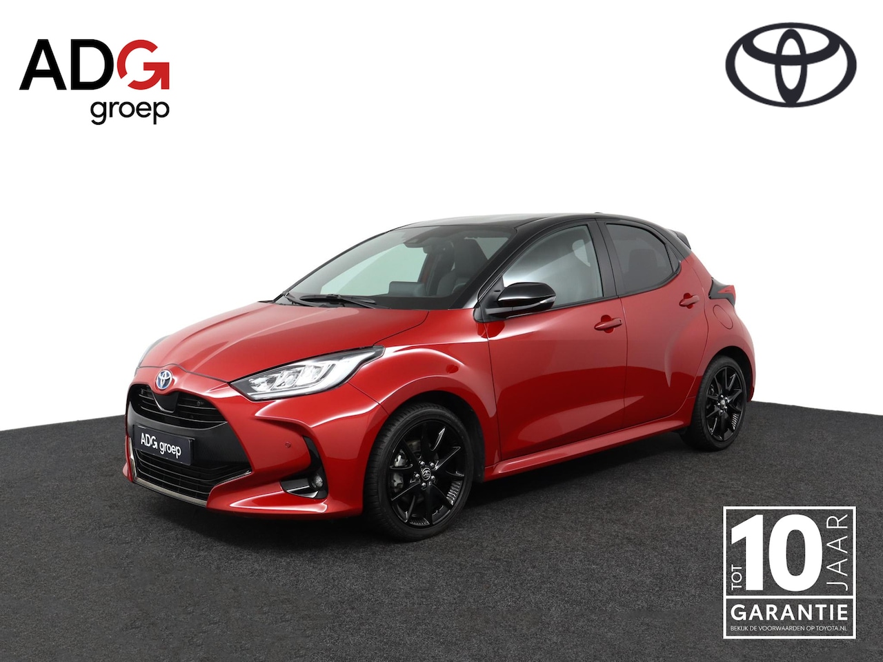 Toyota Yaris - 1.5 Hybrid Launch Edition | Apple Carplay/Android Auto | head-up display | dodehoek detect - AutoWereld.nl