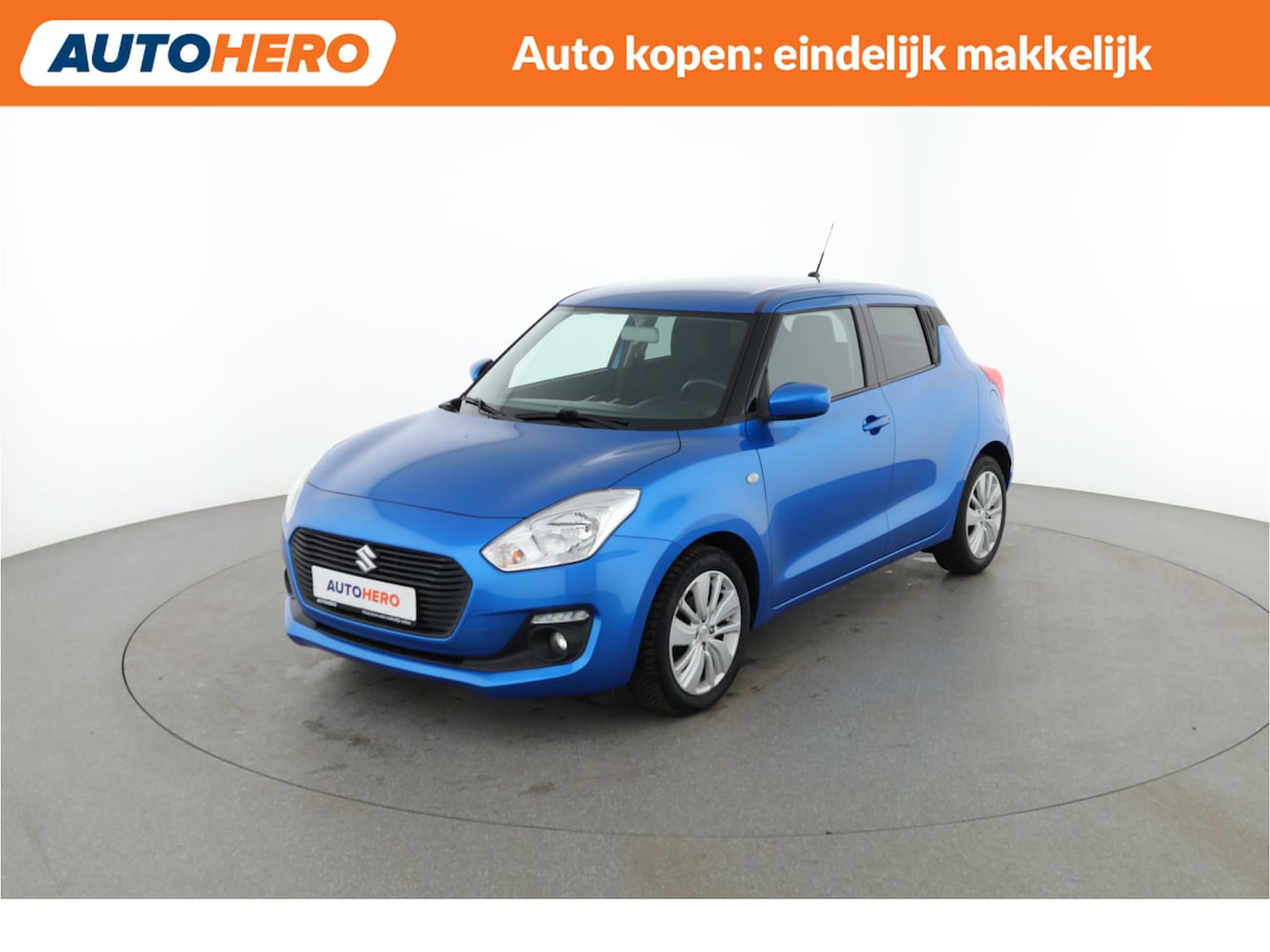 Suzuki Swift - 1.2 Stijl Smart Hybrid |VG57254| - AutoWereld.nl