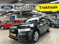 Audi Q3 - 1.4 TFSI CoD Sport Advance Sport | Trekhaak | Automaat | S-Line | Cruise | Clima | Navi |