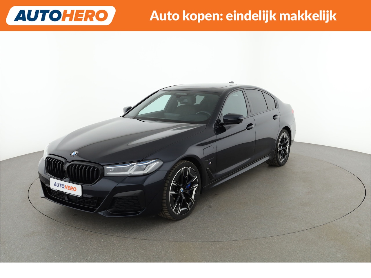 BMW 5-serie - 545e xDrive High Executive Edition HK58276 - AutoWereld.nl