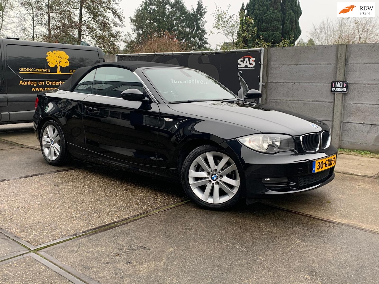 BMW 1-serie Cabrio - 118i Executive 118i Executive - AutoWereld.nl