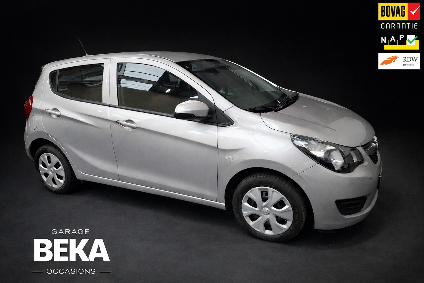 Opel Karl - 1.0 ecoFLEX Edition Automaat - AutoWereld.nl