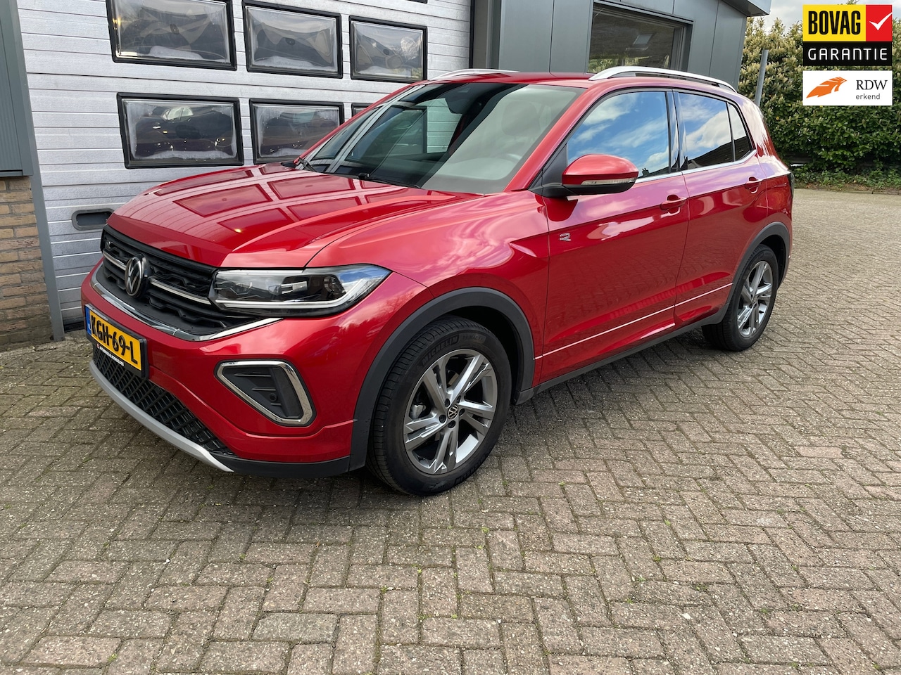 Volkswagen T-Cross - 1.0 TSI R-Line Business Automaat - AutoWereld.nl