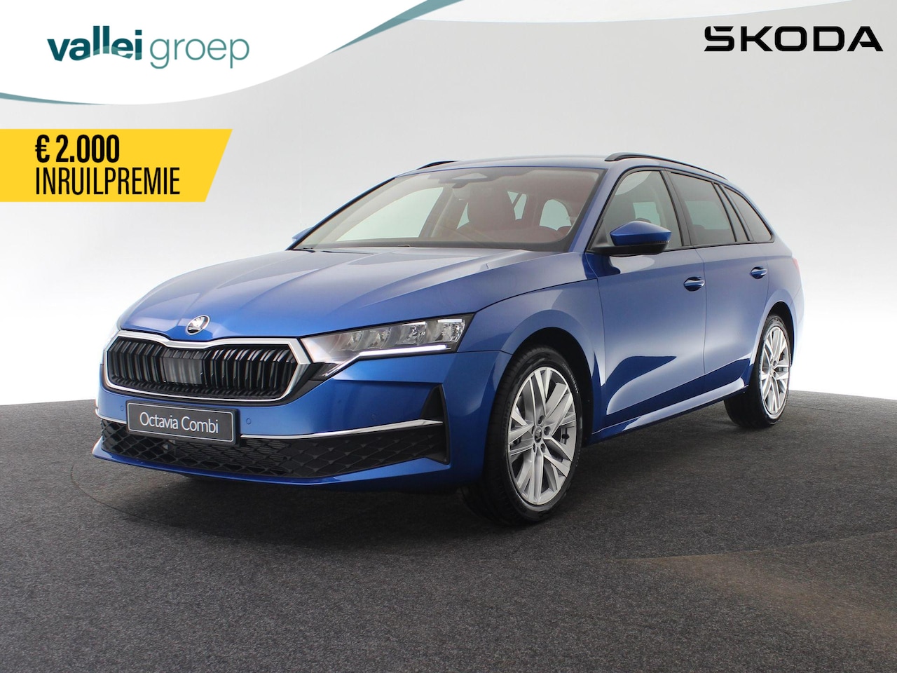 Skoda Octavia Combi - Business Edition Plus 1.5 TSI MHEV 115 pk - AutoWereld.nl