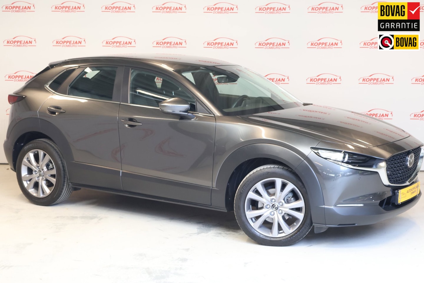 Mazda CX-30 - Skyactiv-G 2.0 M hybrid, Adaptive, 360, Bose, stoel-stuur verw, head-up - AutoWereld.nl