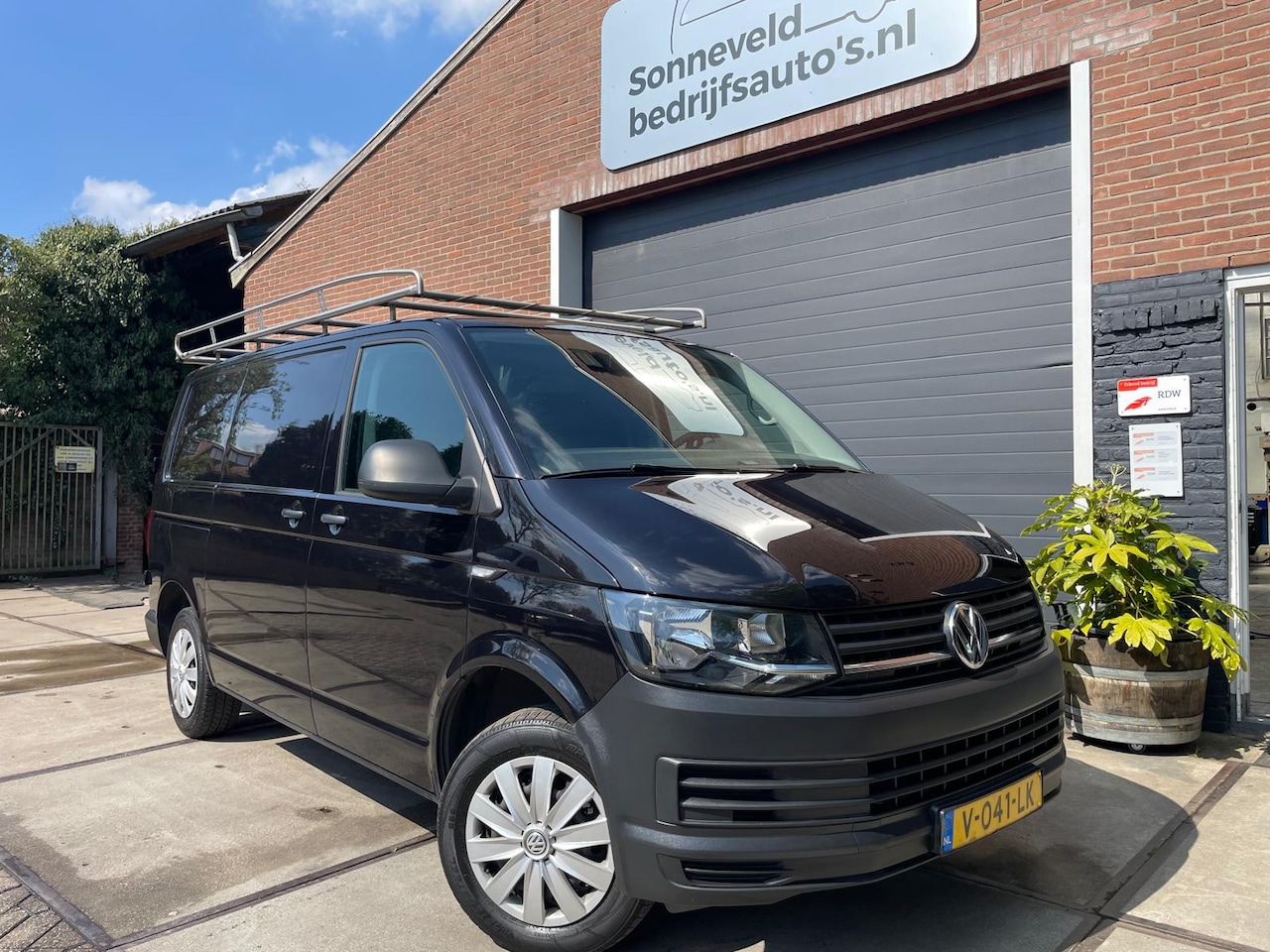 Volkswagen Transporter - 2.0 TDI L1H1 Comfortline T6 - AutoWereld.nl