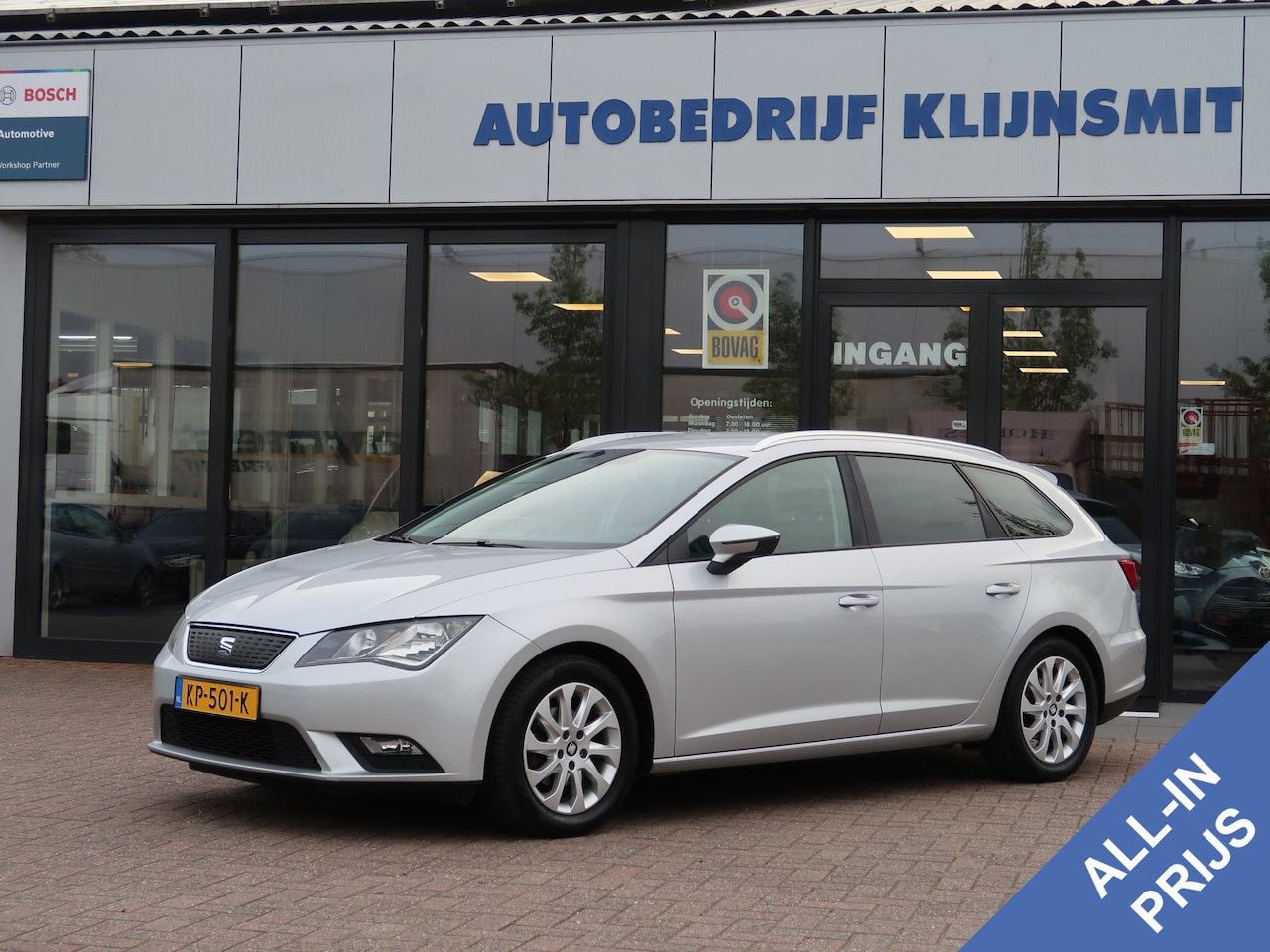 SEAT Leon ST - 1.0 EcoTSI Style Connect | navigatie | parkeersensoren | - AutoWereld.nl