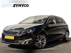 Peugeot 308 - 1.2 130 PK Allure | Panoramadak | Trekhaak | Camera | Sportstoelen | Volledig onderhouden