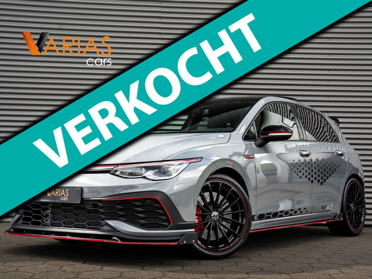 Volkswagen Golf - 2.0 TSI GTI Clubsport 45 Jahr 300PK 2353km!! - AutoWereld.nl