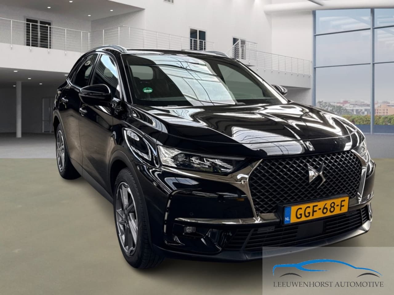 DS 7 Crossback - 1.6 PureTech So Chic 1.6 PureTech So Chic, AUTOMAAT, LED,  clima, cruise, 2x PDC, - AutoWereld.nl