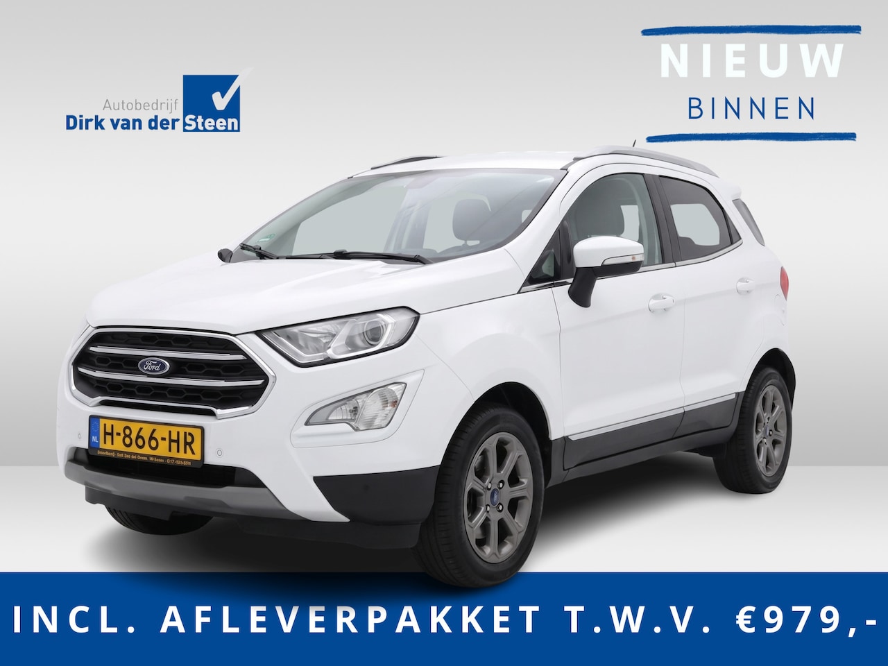 Ford EcoSport - 1.0 EcoBoost Titanium 1.0 EcoBoost Titanium - AutoWereld.nl