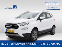 Ford EcoSport - 1.0 EcoBoost Titanium