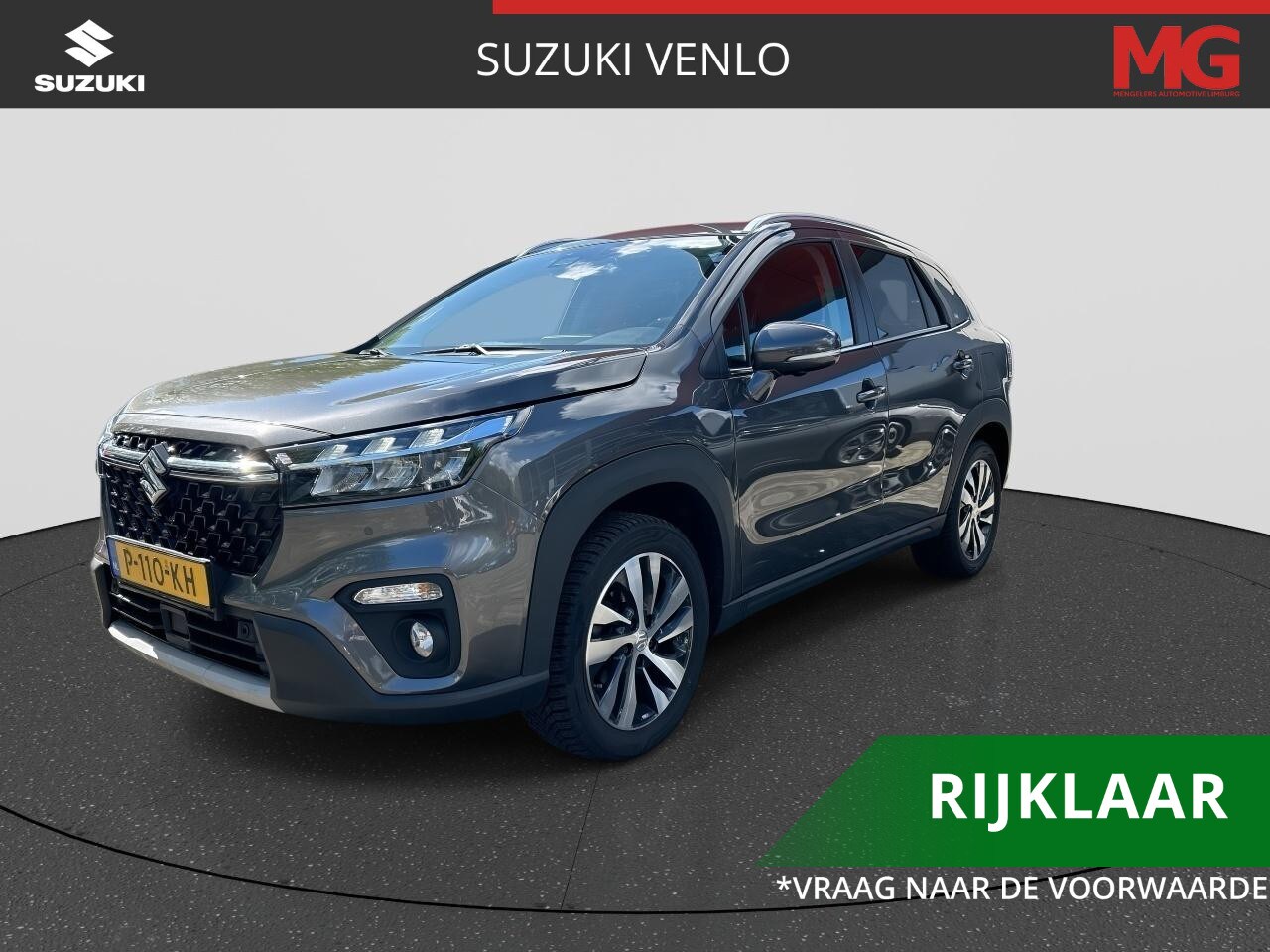 Suzuki S-Cross - 1.4 Boosterjet Style Smart Hybrid | Rijklaar | Automaat - AutoWereld.nl