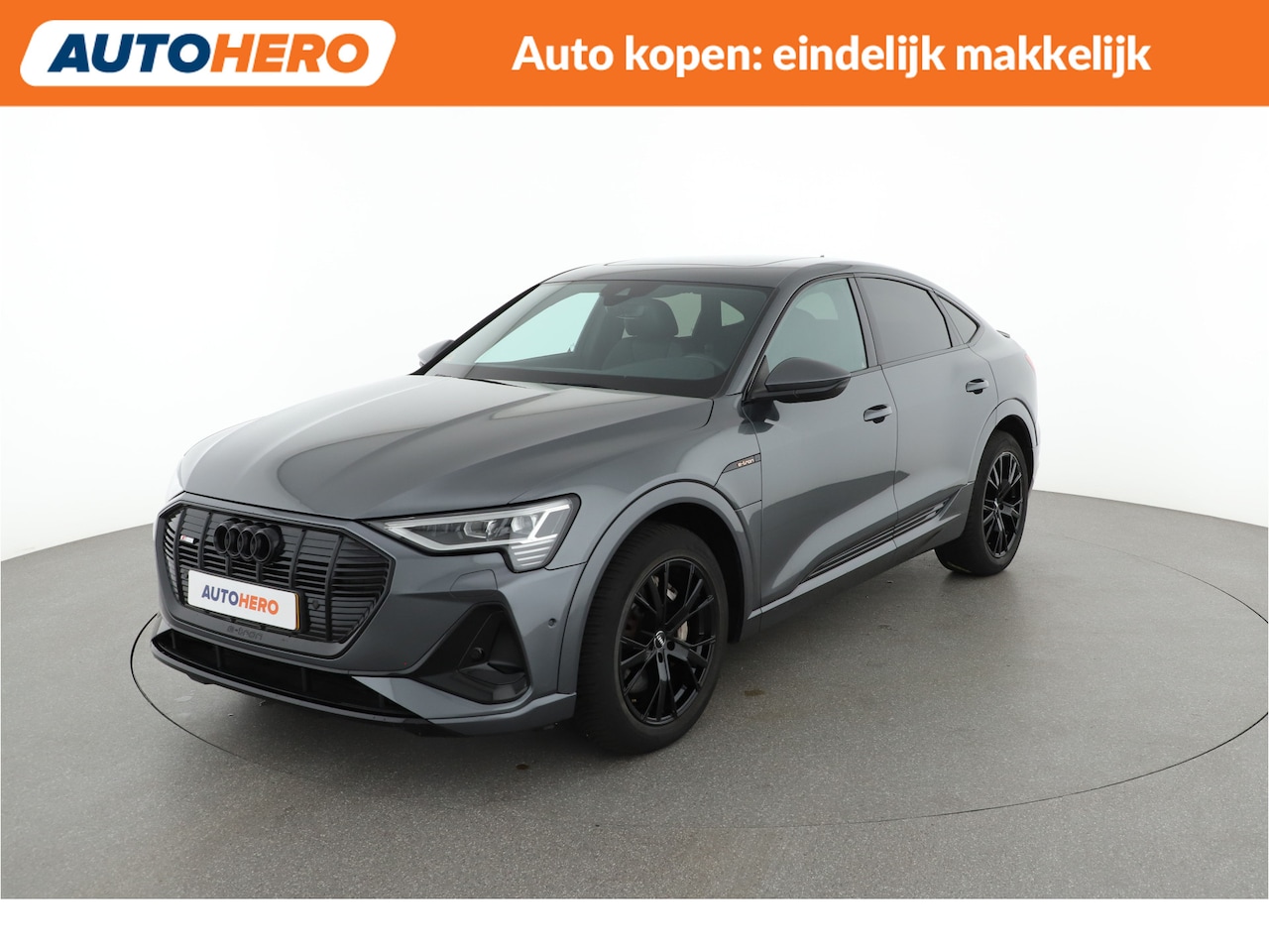 Audi e-tron Sportback - 50 quattro S edition 71 kWh | FN69322 | - AutoWereld.nl