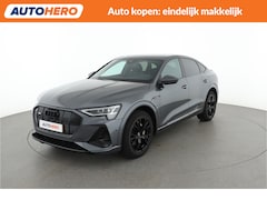 Audi e-tron Sportback - 50 quattro S edition 71 kWh | FN69322 |