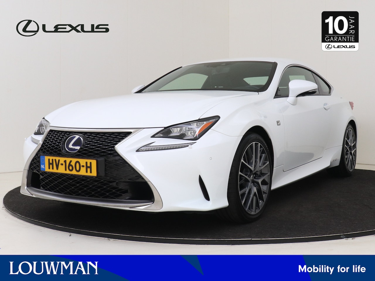 Lexus RC - 300h F SPORT Line | Mark Levinson | Memory Seat | Stoelverwarming & Koeling | - AutoWereld.nl