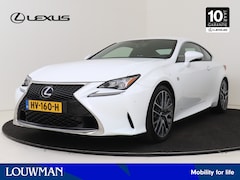 Lexus RC - 300h F SPORT Line | Mark Levinson | Memory Seat | Stoelverwarming & Koeling |