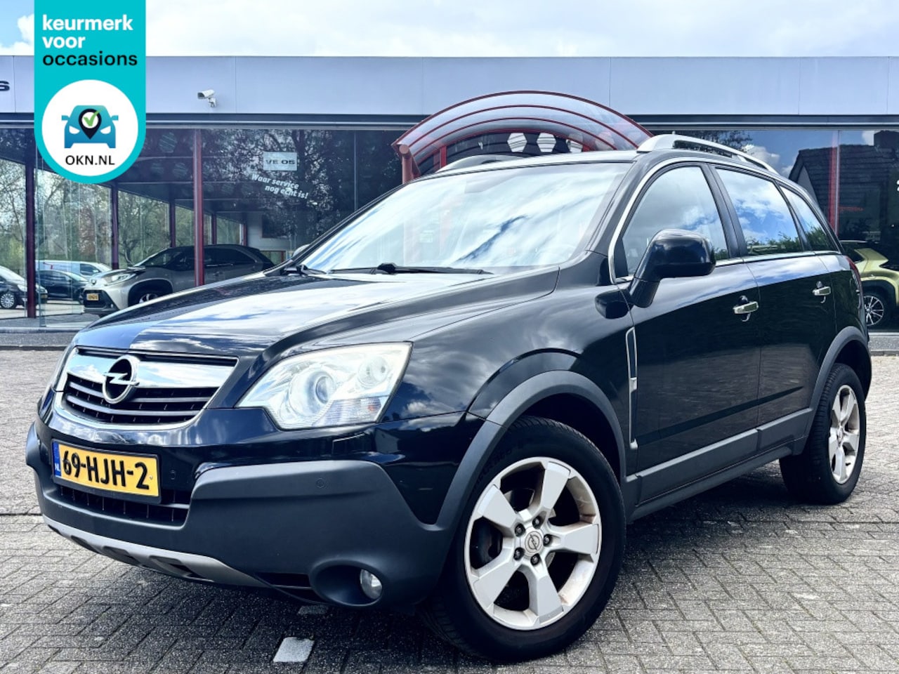 Opel Antara - 3.2 V6 Cosmo Automaat | Navigatie | Trekhaak - AutoWereld.nl