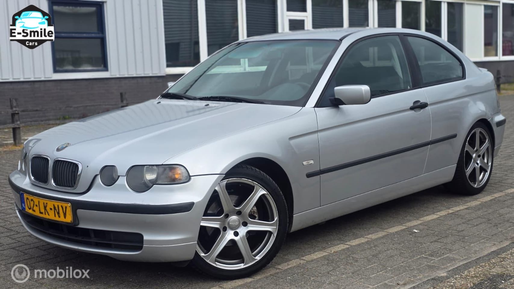 BMW 3-serie Compact - 316ti Comfort Line/Automaat/Cruise/Airco - AutoWereld.nl