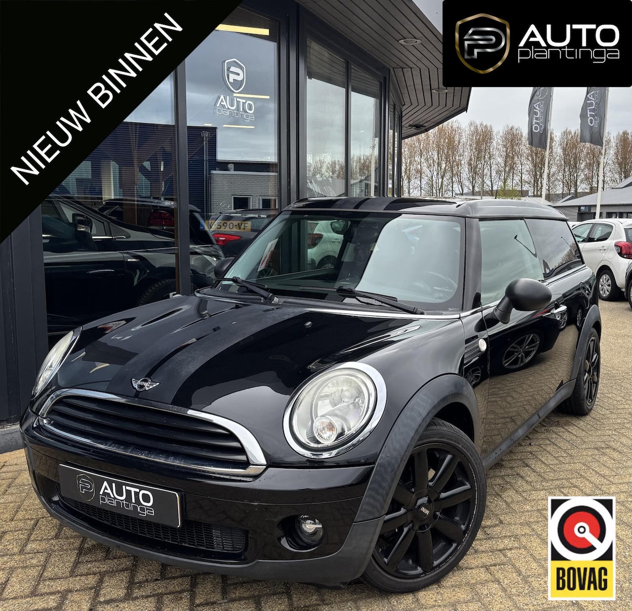 MINI Clubman - 1.6 One Business Line 98PK | Zeer Nette Staat | NL AUTO | PANO |Airco | Cruise Control | A - AutoWereld.nl