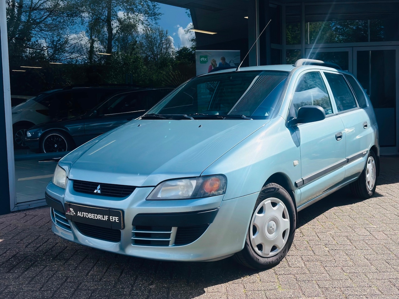 Mitsubishi Space Star - 1.6 Family Airco*ElktRmn*Trkhk - AutoWereld.nl