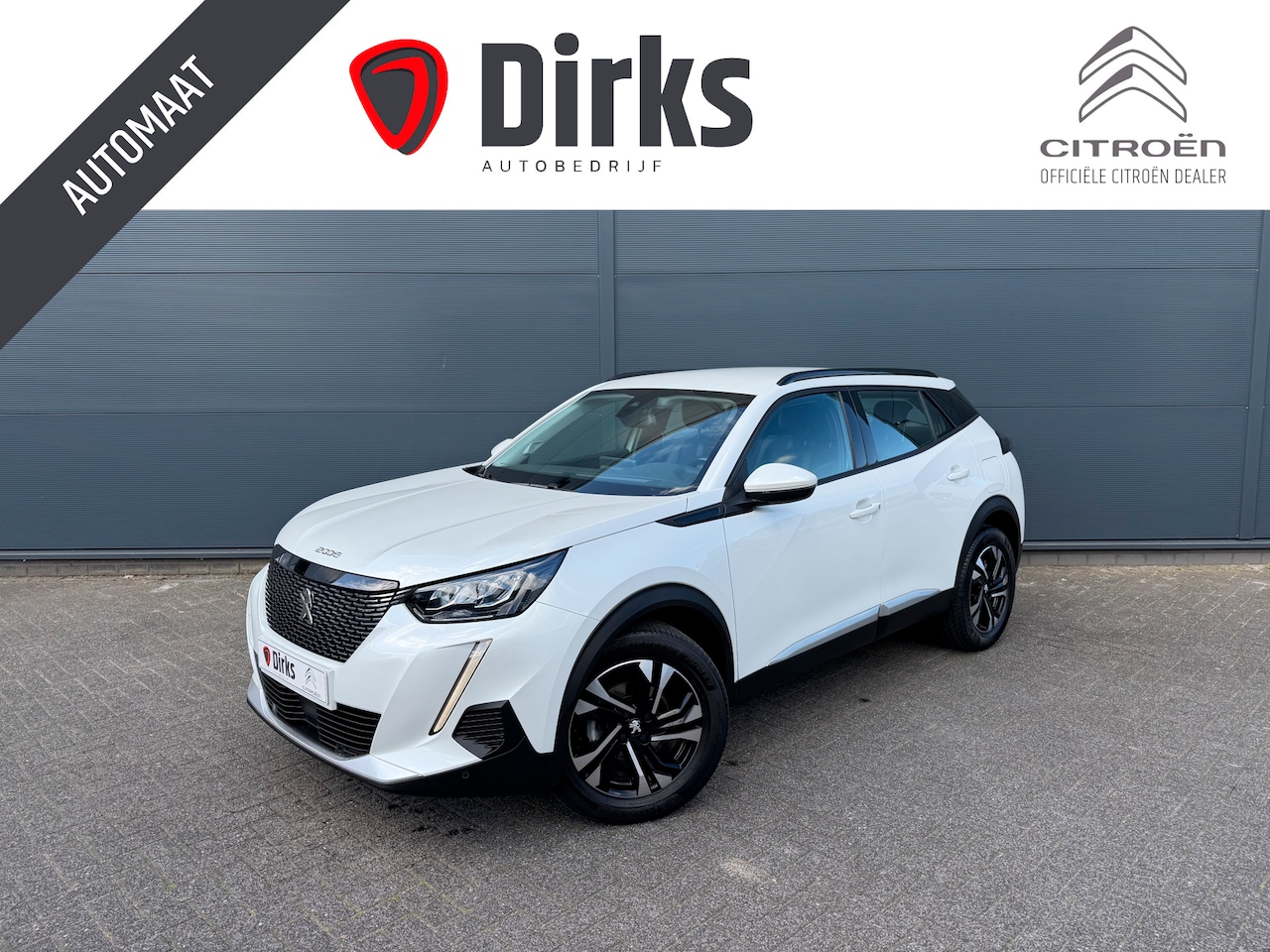 Peugeot 2008 - 130pk Allure Pack (Camera - Stoelverwarming - Keyless Entry - LED - Parkeersensoren V+A - - AutoWereld.nl