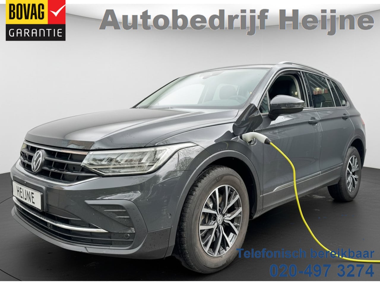 Volkswagen Tiguan - e-Hybrid 245PK DSG LIFE TREKHAAK/NAVI/360CAMERA - AutoWereld.nl