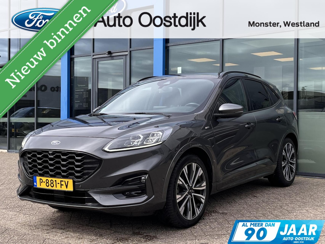 Ford Kuga - 1.5 EcoBoost ST-Line X 150PK Trekhaak Winterpack Adaptieve Cruis Camera 20'' Velgen B&O El - AutoWereld.nl