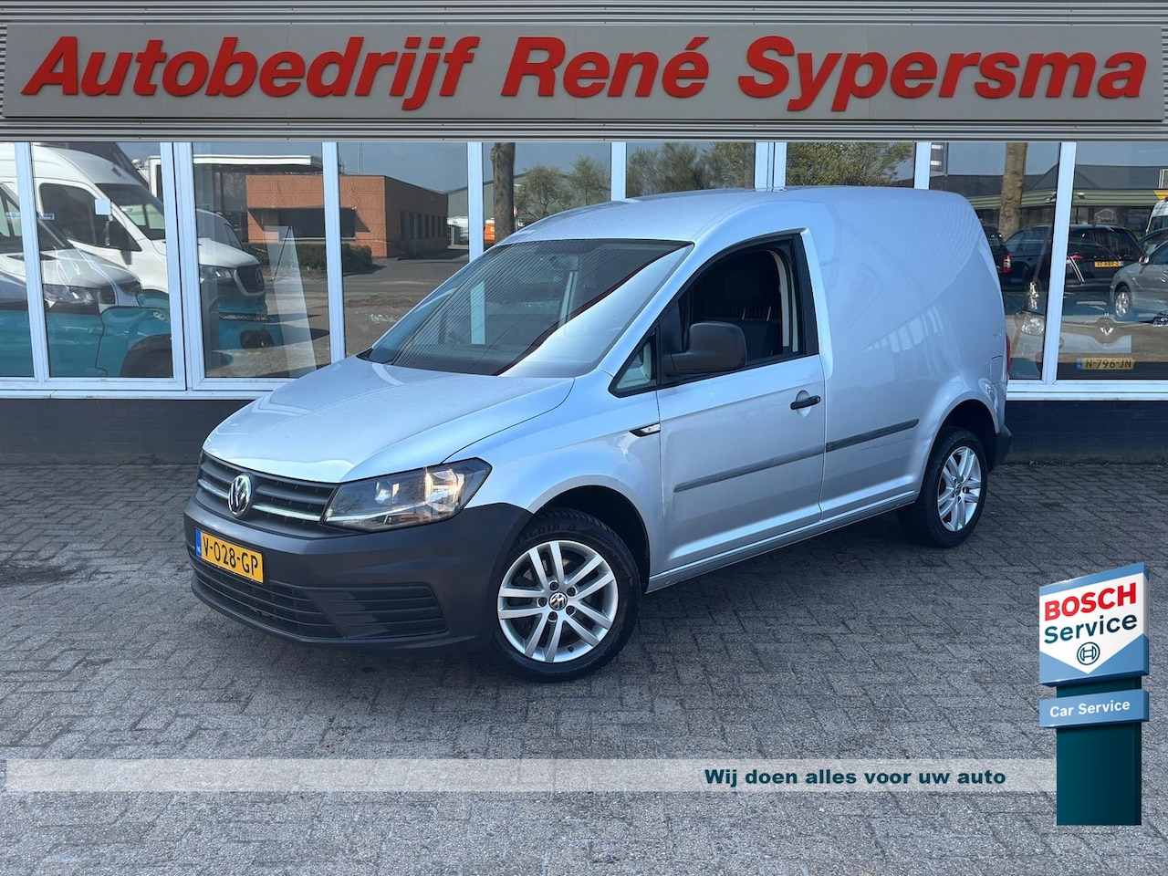 Volkswagen Caddy - 2.0 TDI L1H1 BMT Trendline | Bluetooth | Airco | Elektrische Ramen | LM - AutoWereld.nl