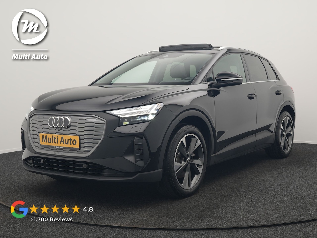 Audi Q4 e-tron - 35 Advanced edition 55 kWh 170pk Dealer O.H. | Panodak | Head Up | Matrix LED | Sonos Audi - AutoWereld.nl