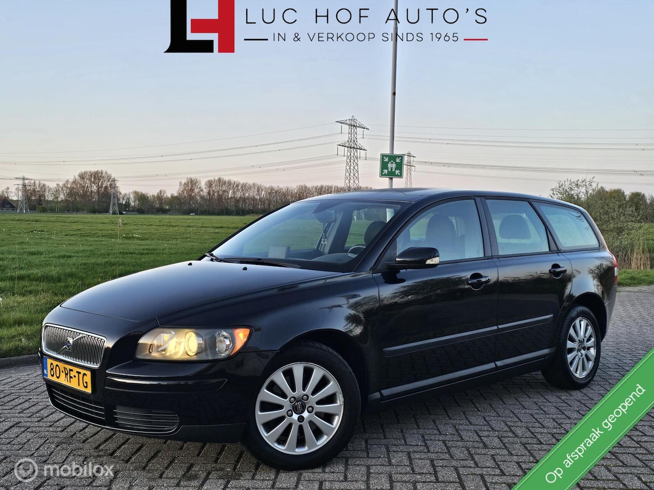 Volvo V50 - 2.4 Summum 2.4 Summum - AutoWereld.nl