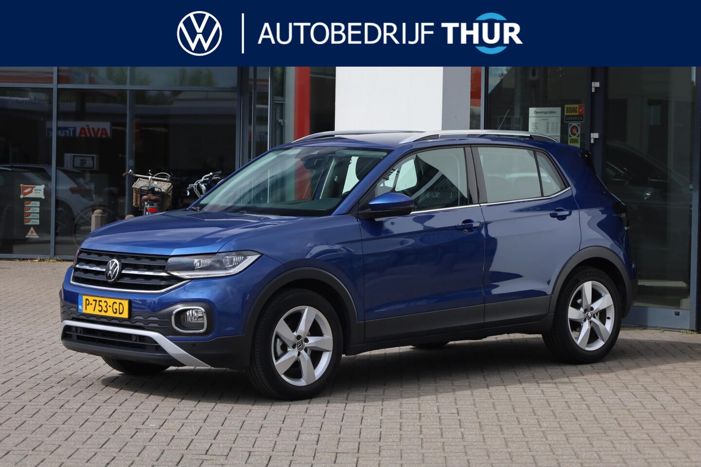 Volkswagen T-Cross - 1.0 TSI Style 110PK / 81kW DSG, NL auto 1e eigenaar nieuw door ons geleverd en onderhouden - AutoWereld.nl