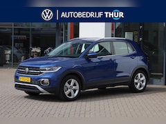Volkswagen T-Cross - 1.0 TSI Style 110PK / 81kW DSG, NL auto 1e eigenaar nieuw door ons geleverd en onderhouden