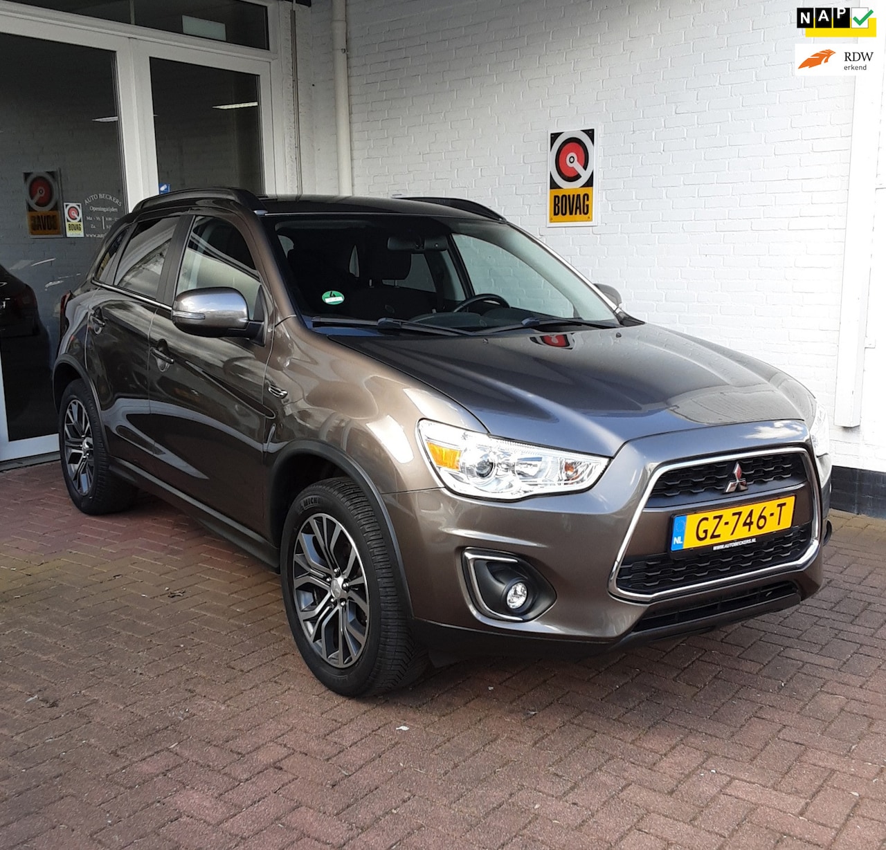 Mitsubishi ASX - 1.6 Cleartec Intense 1.6 Cleartec Intense - AutoWereld.nl