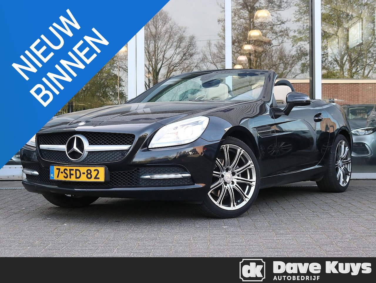 Mercedes-Benz SLK-klasse - 200 200 - AutoWereld.nl