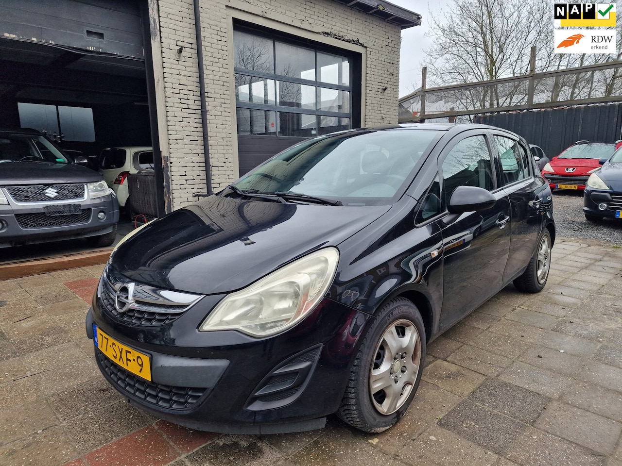 Opel Corsa - 1.3 CDTi EcoFlex S/S Cosmo 1.3 CDTi EcoFlex S/S Cosmo - AutoWereld.nl