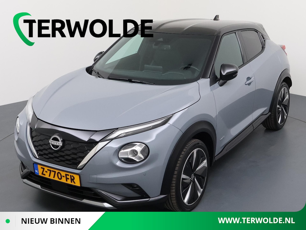 Nissan Juke - 1.6 Hybrid N-Design | Adaptieve Cruise | 360 Camera | dodehoekdetectie | - AutoWereld.nl