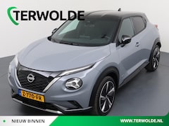 Nissan Juke - 1.6 Hybrid N-Design | Adaptieve Cruise | 360 Camera | dodehoekdetectie |