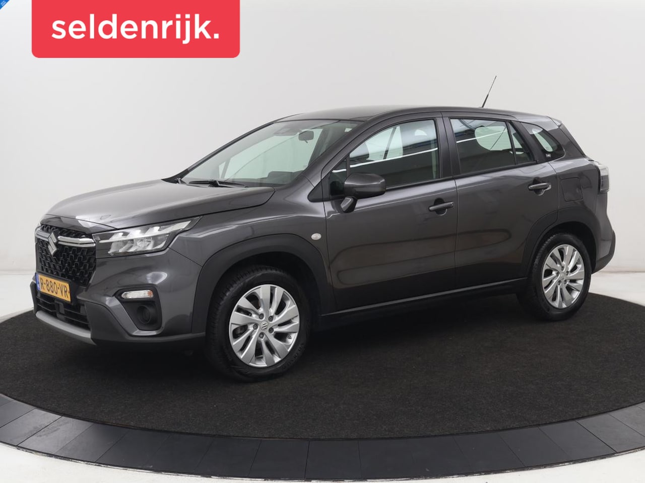 Suzuki S-Cross - 1.4 Boosterjet Comfort Smart Hybrid | Trekhaak | Adaptive cruise | Carplay | Camera | Full - AutoWereld.nl