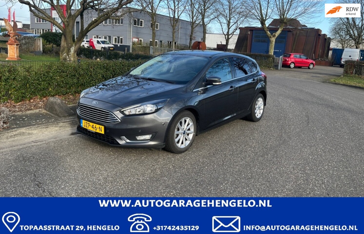 Ford Focus - 1.0 Titanium Edition 1.0 Titanium Edition - AutoWereld.nl