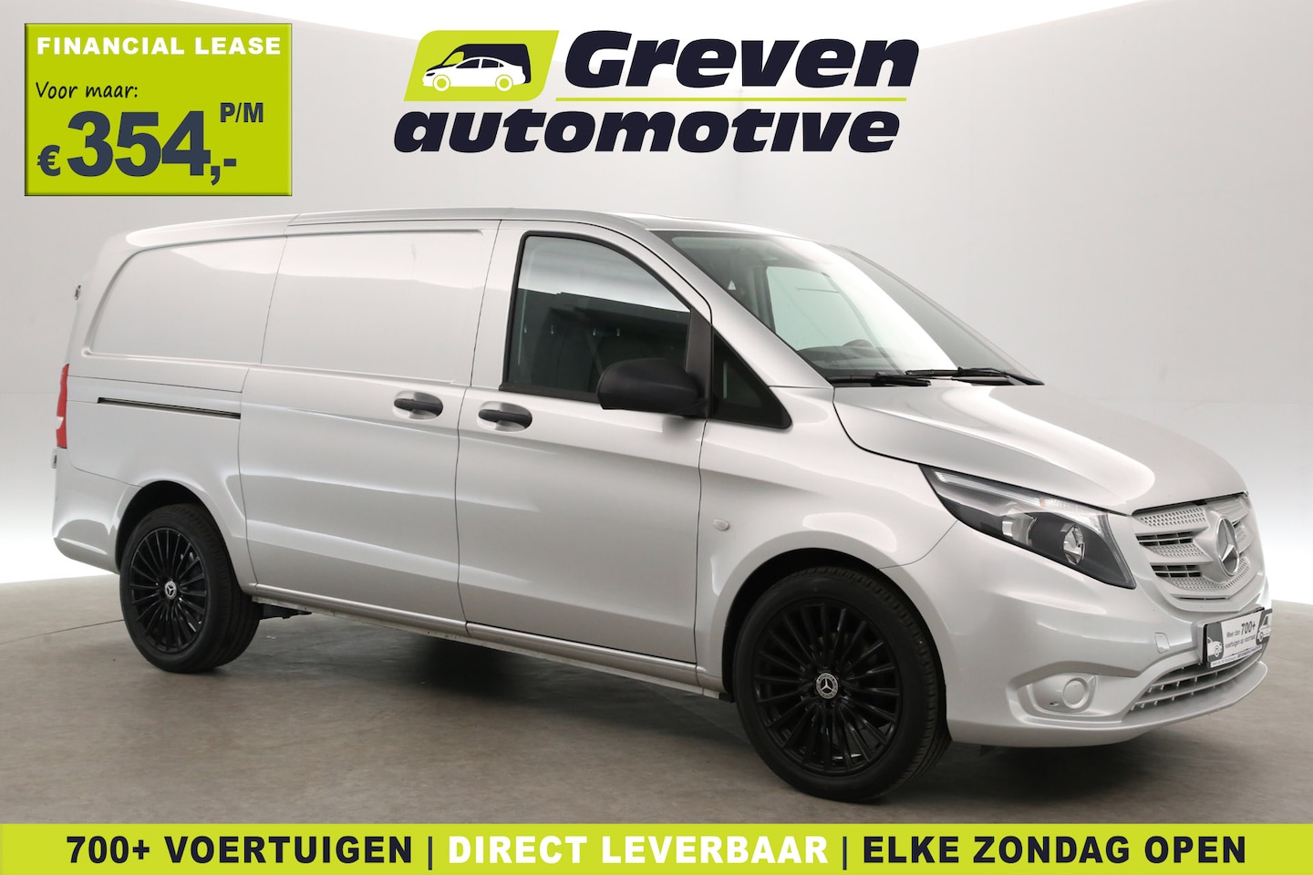 Mercedes-Benz Vito - 114 CDI Lang | Airco | Cruise | 3 Zits | Stoelverw. - AutoWereld.nl