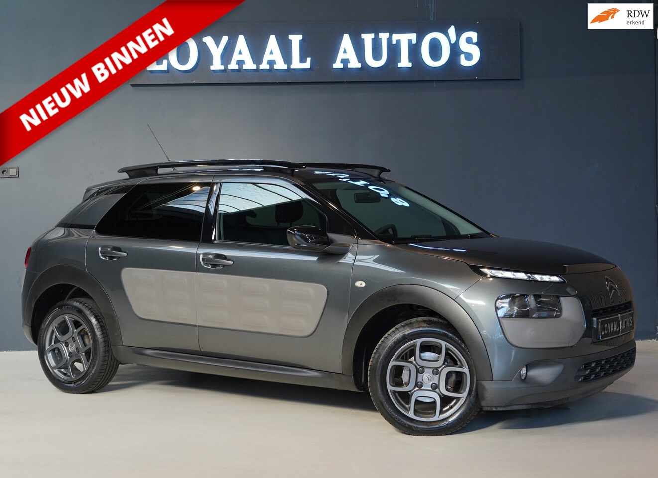 Citroën C4 Cactus - 1.2 PureTech Shine | AUT | NAVI | AIRCO | CRUISE | PDC | TREKHAAK | NAP | APK. - AutoWereld.nl