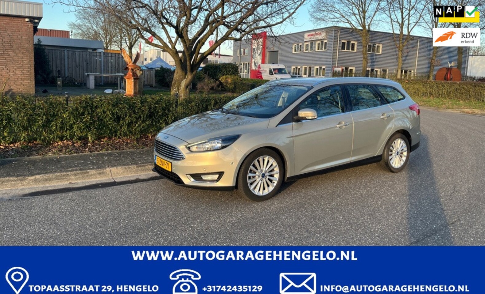 Ford Focus Wagon - 1.0 Edition - AutoWereld.nl