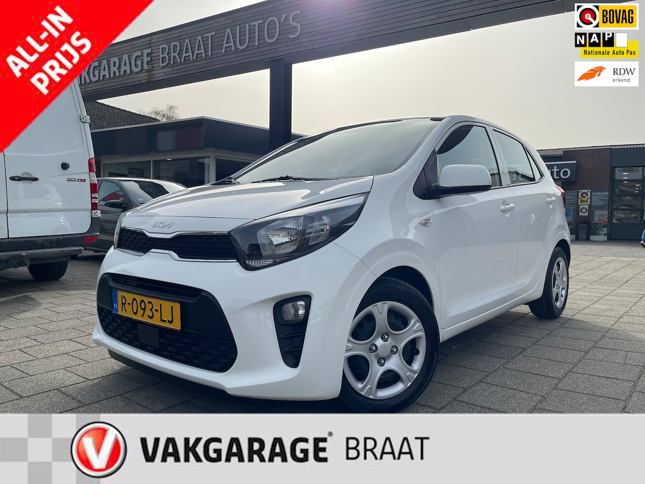 Kia Picanto - 1.0 DPi l AIRCO l CRUISE l BLUETOOTH l RIJKLAAR! - AutoWereld.nl